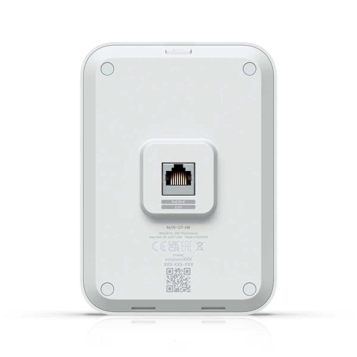 Access Point | U7 In-Wall | 802.11ac | 4300 Mbit/s | Ethernet LAN (RJ-45) ports 3 | MU-MiMO Yes - Image 4