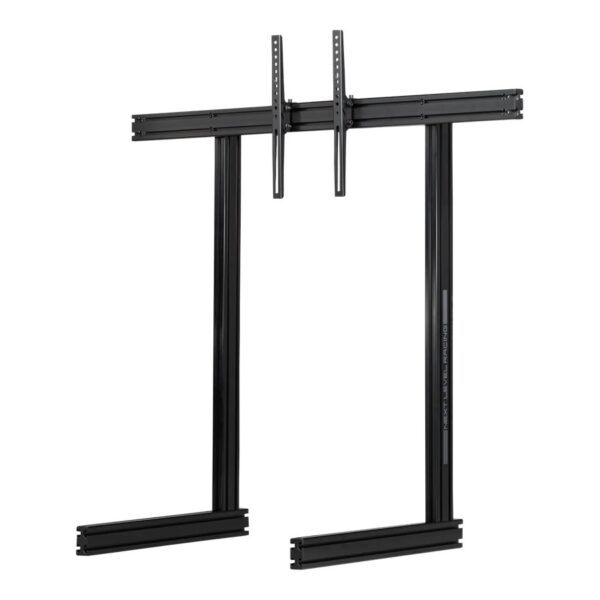 Next Level Racing Floor stand | ELITE Free Standing Single Monitor Stand | Vertical adjustment | 65 " | Black