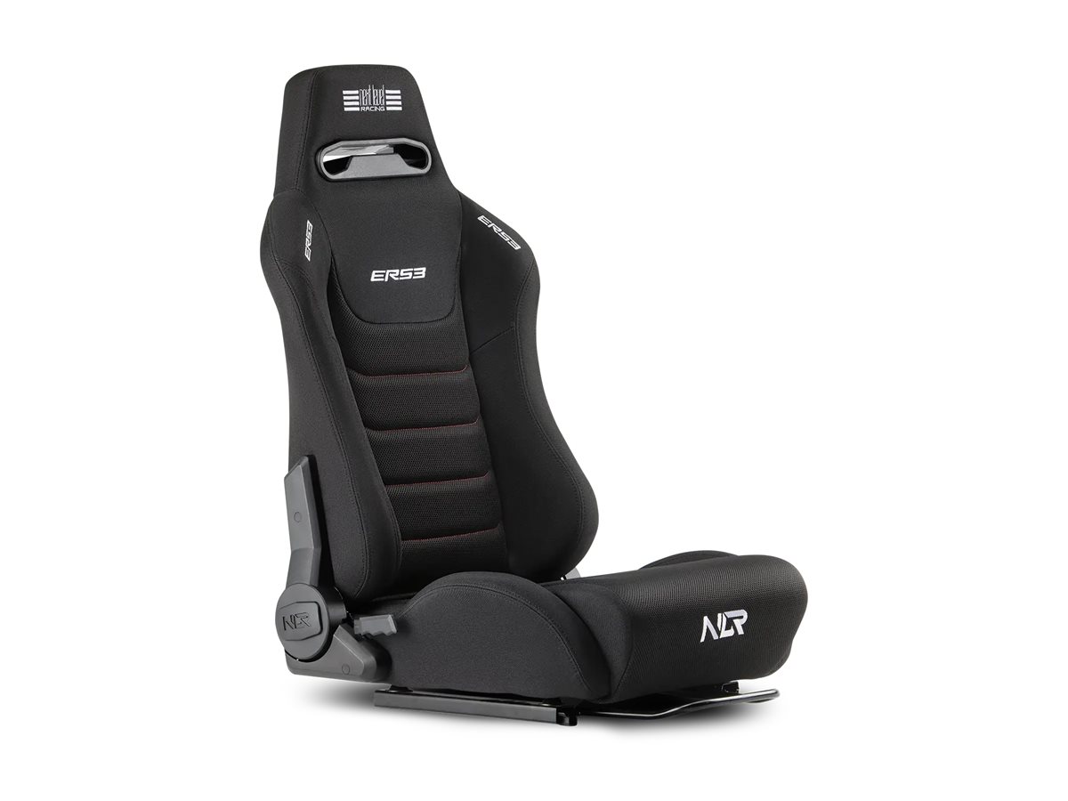 Next Level Racing | SIMAERO Mesh Fabric | Reclining Seat | ERS3 Elite Fabric & Mesh Edition | Black - Image 4