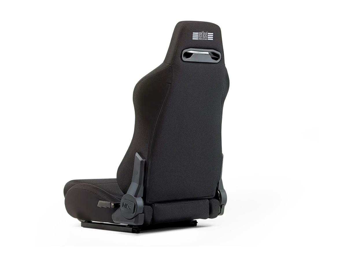 Next Level Racing | SIMAERO Mesh Fabric | Reclining Seat | ERS3 Elite Fabric & Mesh Edition | Black - Image 6