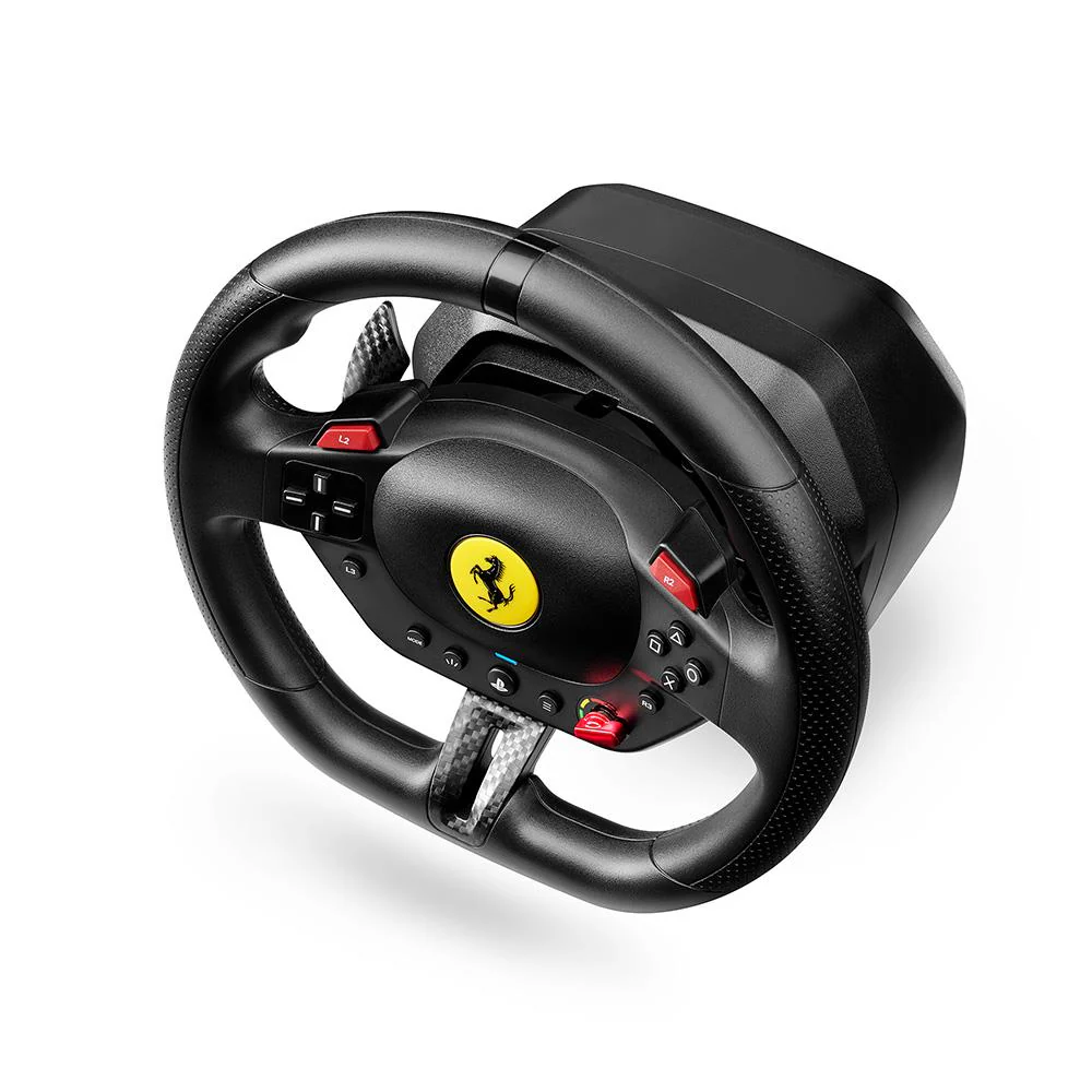 Thrustmaster Racing Wheel | T98-P Ferrari 296 GTB | Black - Image 2