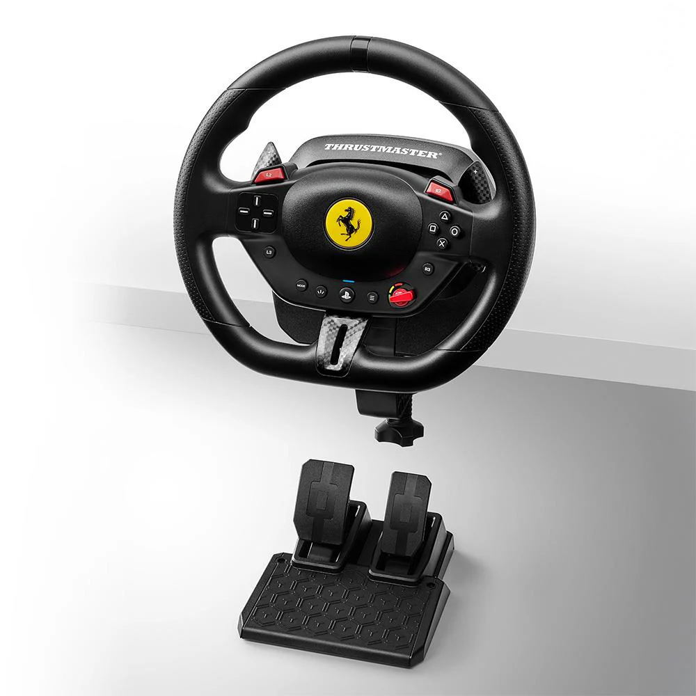Thrustmaster Racing Wheel | T98-P Ferrari 296 GTB | Black - Image 3
