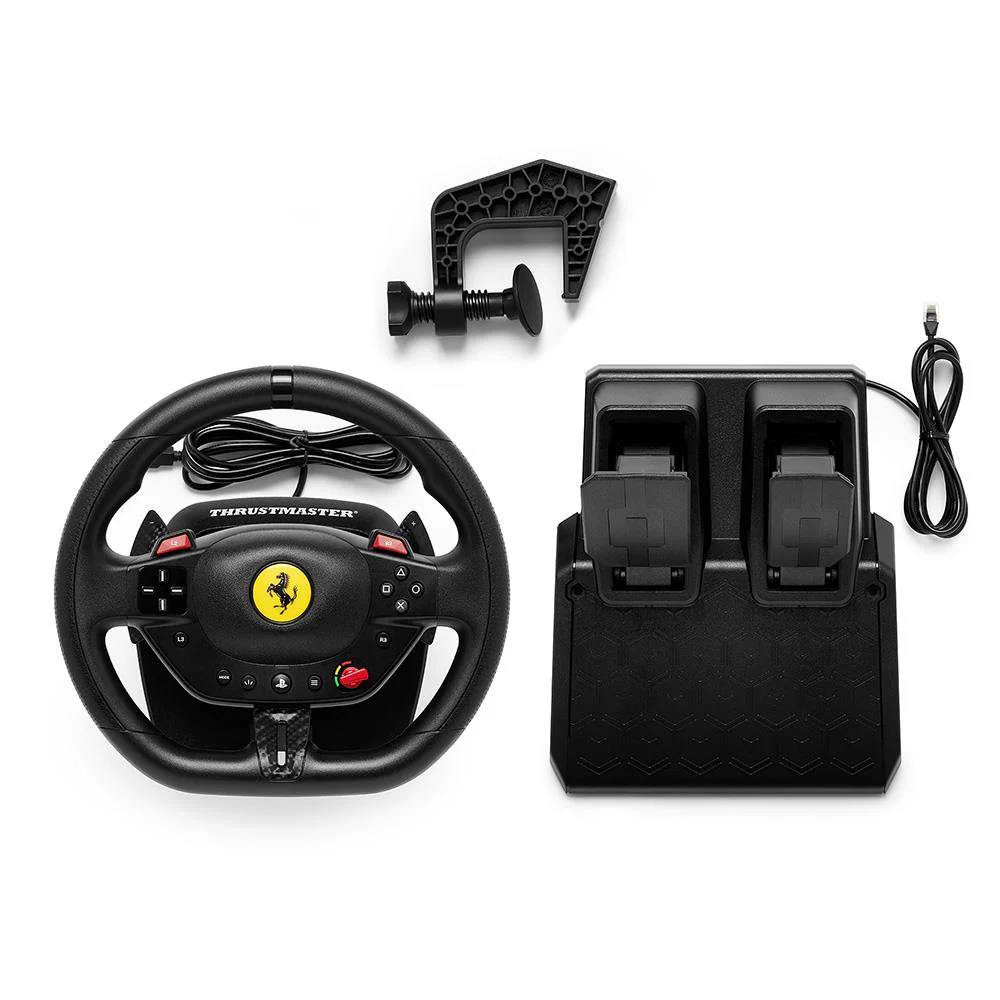 Thrustmaster Racing Wheel | T98-P Ferrari 296 GTB | Black - Image 5