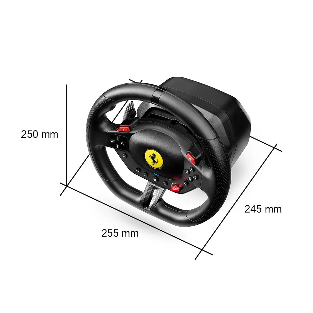 Thrustmaster Racing Wheel | T98-P Ferrari 296 GTB | Black - Image 6
