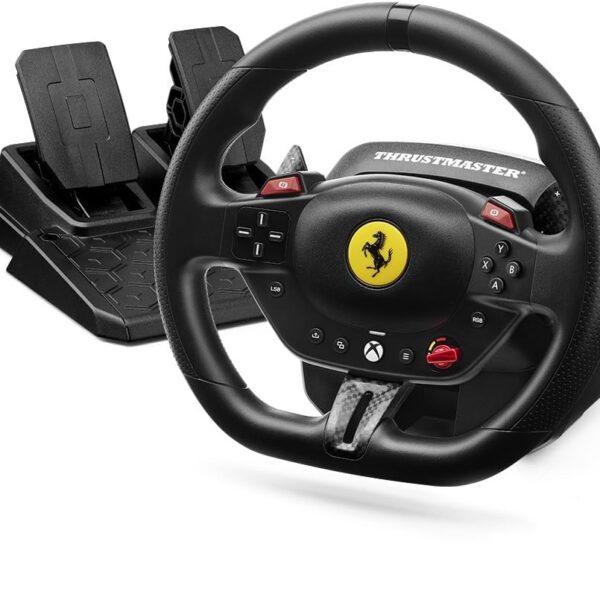 Thrustmaster T98-X Ferrari Racing Wheel, 296 GTS, WW | Black