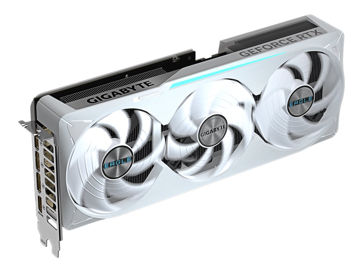 Gigabyte GeForce RTX 5070 Ti EAGLE OC ICE SFF 16G | NVIDIA | 16 GB | GeForce RTX 5070 Ti | GDDR7 | HDMI ports quantity 1 | PCI-E 5.0 - Image 2