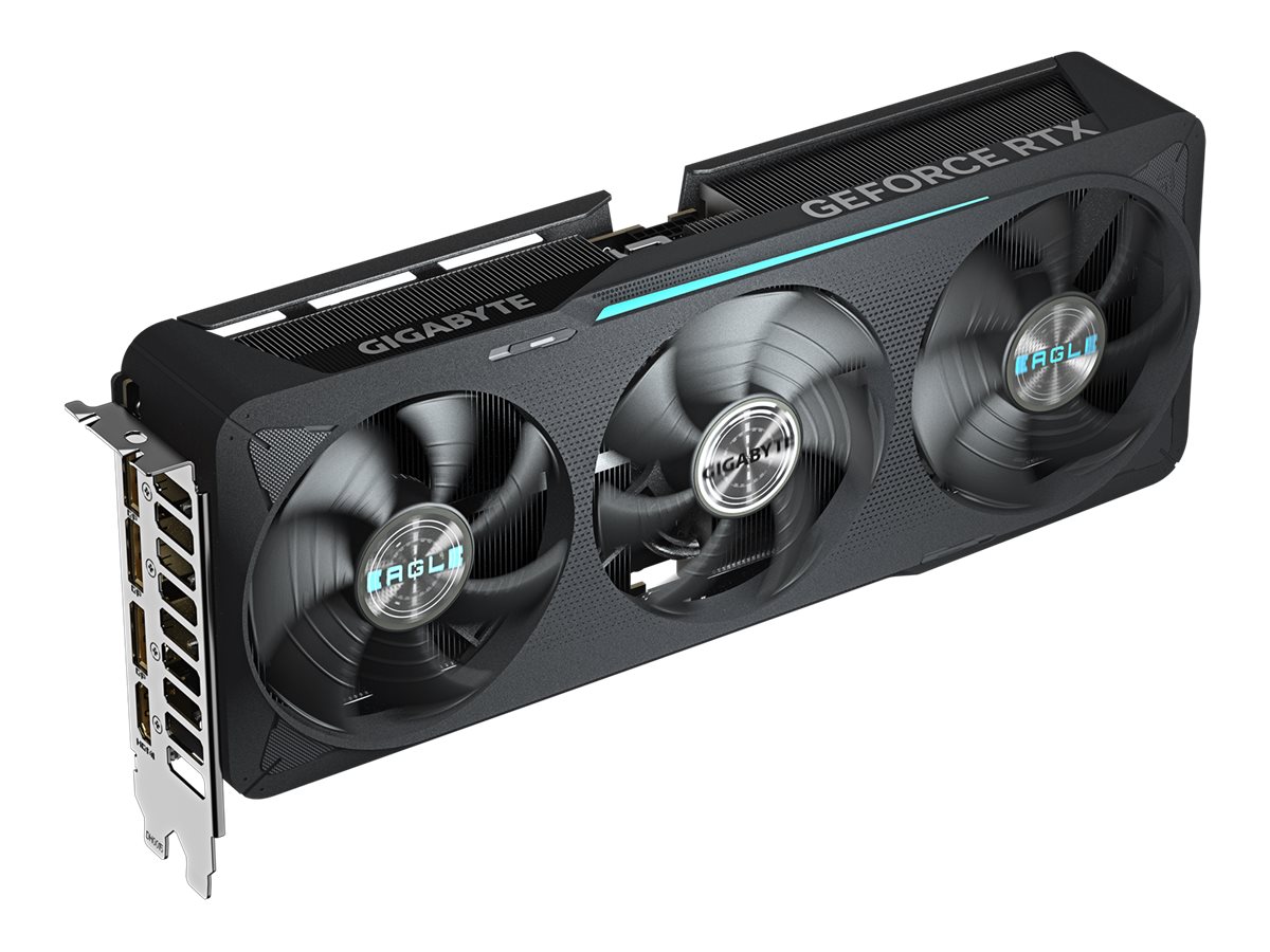Gigabyte GeForce RTX 5070 EAGLE OC SFF 12G | NVIDIA | 12 GB | GeForce RTX 5070 | GDDR7 | HDMI ports quantity 1 | PCI-E 5.0 - Image 2