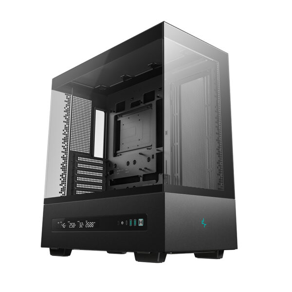 Deepcool Case | CH690 Digital | Black | Mid Tower | Power supply included No | ATX PS2
