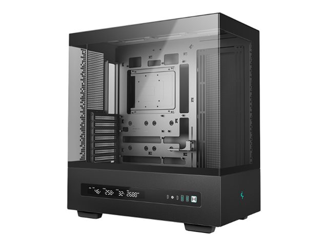 Deepcool Case | CH690 Digital | Black | Mid Tower | Power supply included No | ATX PS2 - Image 2