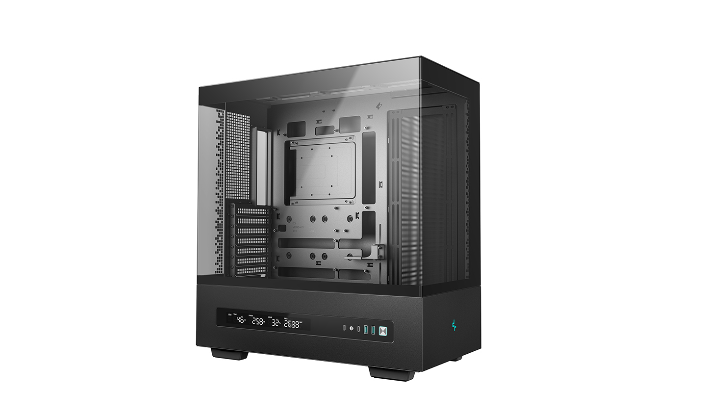 Deepcool Case | CH690 Digital | Black | Mid Tower | Power supply included No | ATX PS2 - Image 3