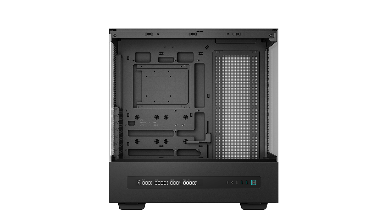 Deepcool Case | CH690 Digital | Black | Mid Tower | Power supply included No | ATX PS2 - Image 5