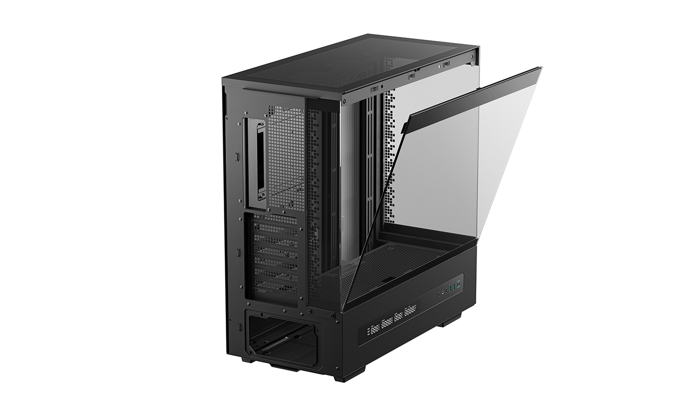 Deepcool Case | CH690 Digital | Black | Mid Tower | Power supply included No | ATX PS2 - Image 7