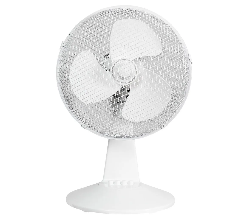 Midea | FT30-21M | Table Fan | White | Diameter 30 cm | Number of speeds 3 | Oscillation - Image 2