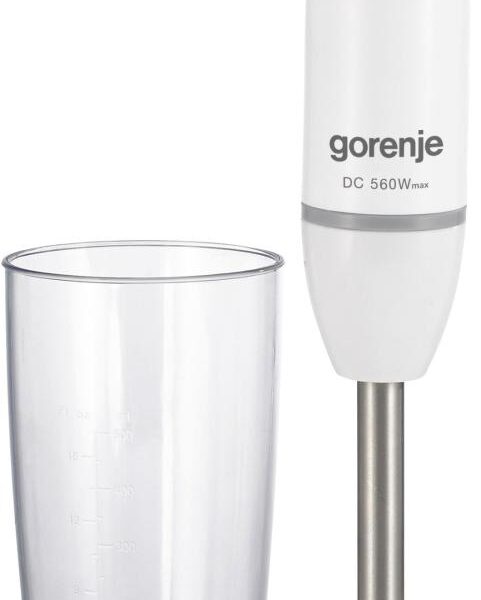 Gorenje | Blender | HBC561QW | Hand Blender | 500 W | Number of speeds 1 | White