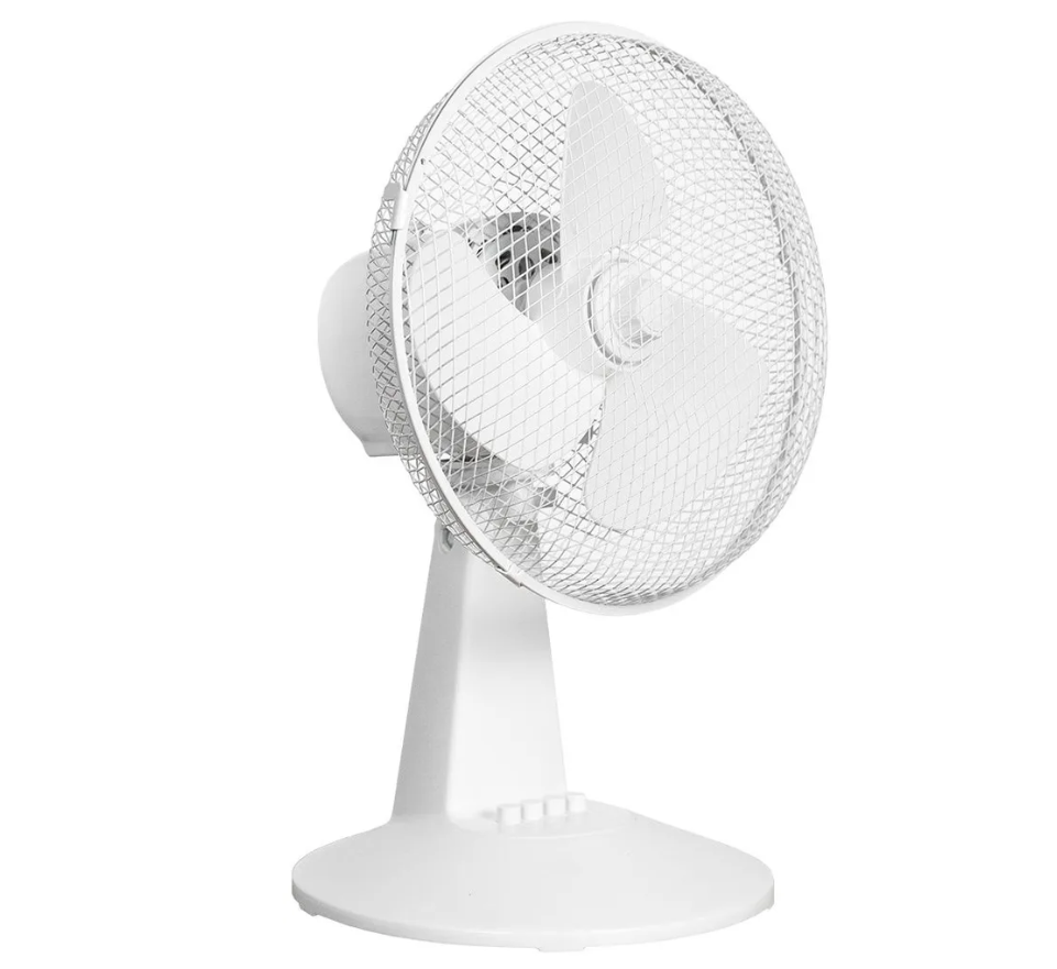 Midea | FT30-21M | Table Fan | White | Diameter 30 cm | Number of speeds 3 | Oscillation - Image 3