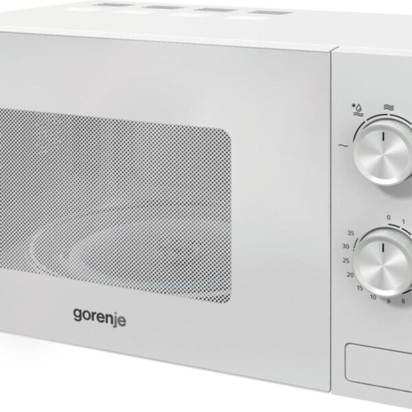 Gorenje Microwave Oven | MO20E1W2 | Free standing | 20 L | 800 W | White
