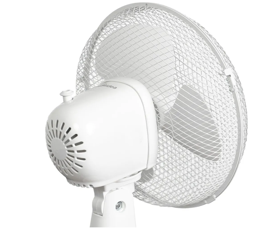 Midea | FT30-21M | Table Fan | White | Diameter 30 cm | Number of speeds 3 | Oscillation - Image 4
