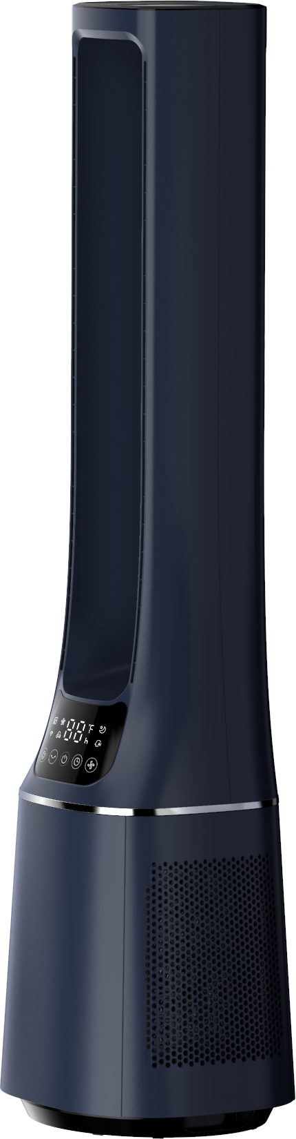 Midea | Bladeless Tower Fan with Air purifier | MFP-120i | Dark Blue | Diameter 15 cm | Oscillation | Remote control - Image 5