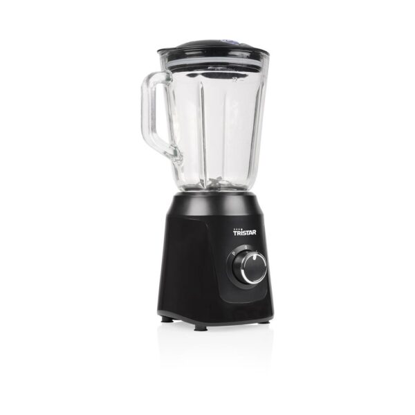 Tristar Blender | BL-4482 | Tabletop | 350 W | Jar material Glass | Jar capacity 1 L | Ice crushing | Black
