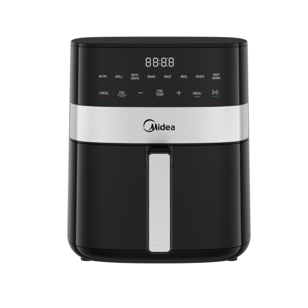 Midea Air fryer | MF-CN65E | Power 1700 W | Capacity 6.5 L | Black