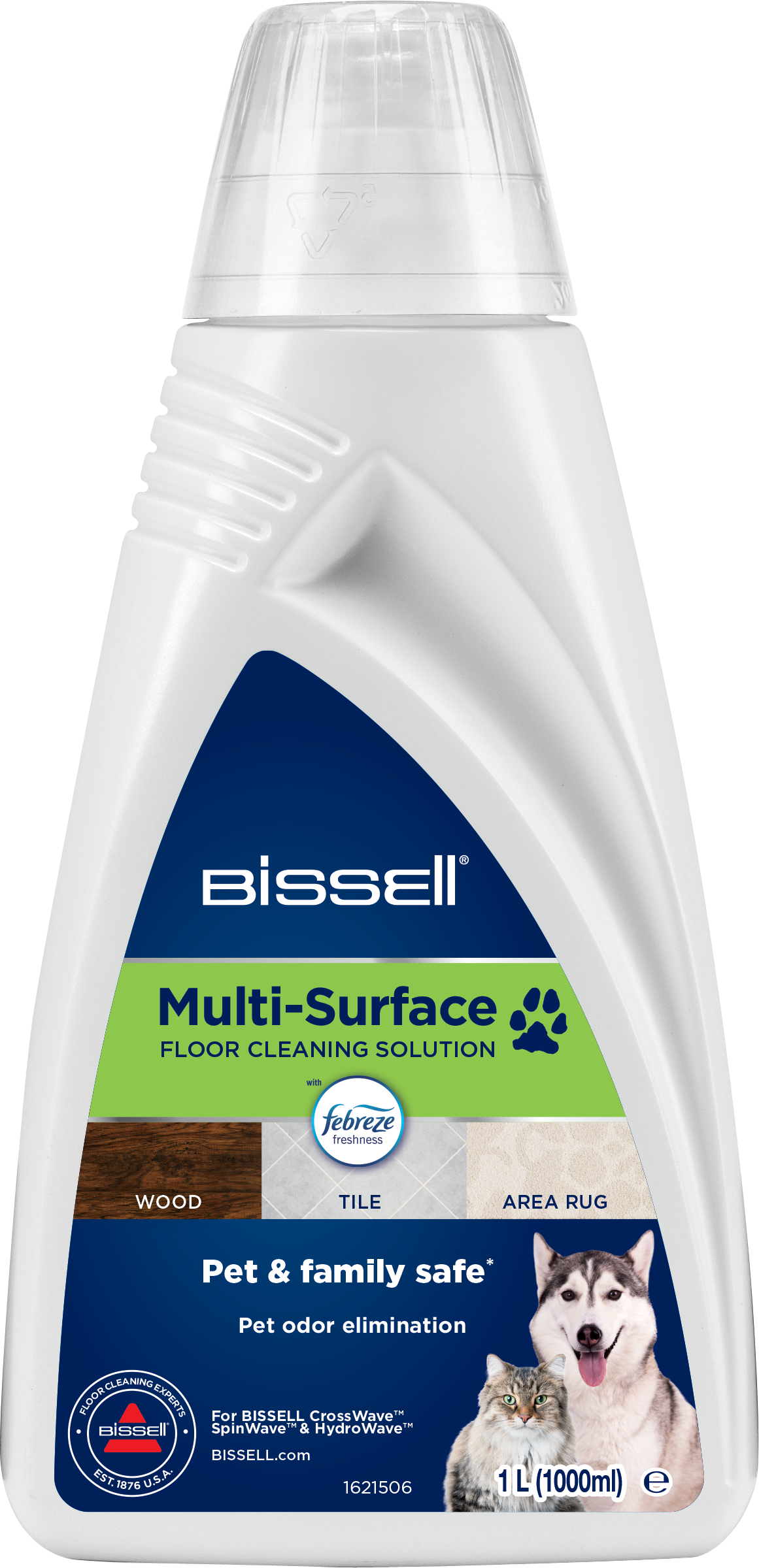 Bissell | Multi Surface Pet Formula | 1000 ml | 1 pc(s)