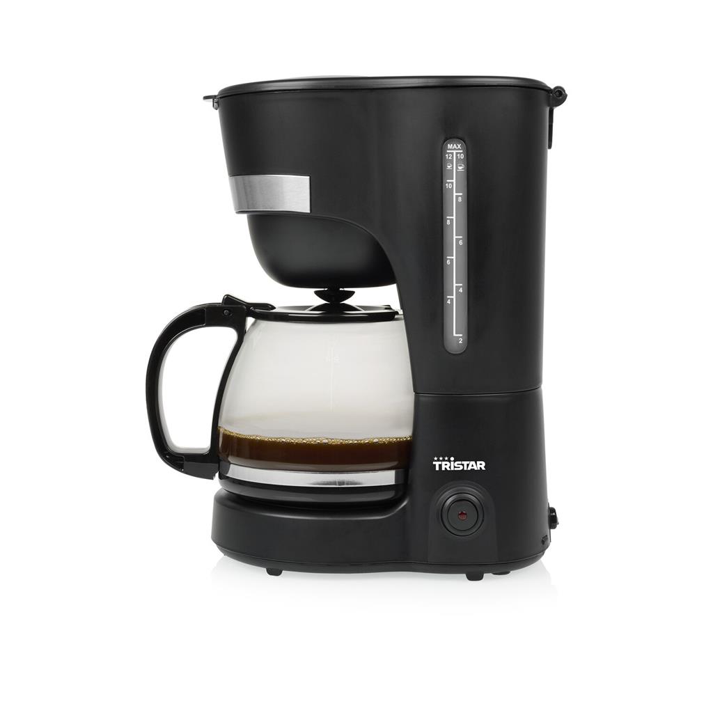 Tristar Coffee Maker | CM-1282 | Ground | 750 W | Black - Image 2