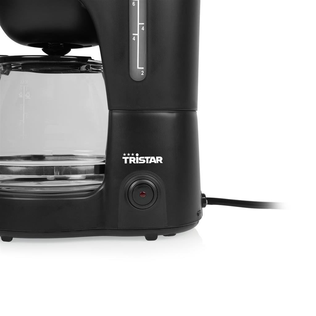 Tristar Coffee Maker | CM-1282 | Ground | 750 W | Black - Image 3