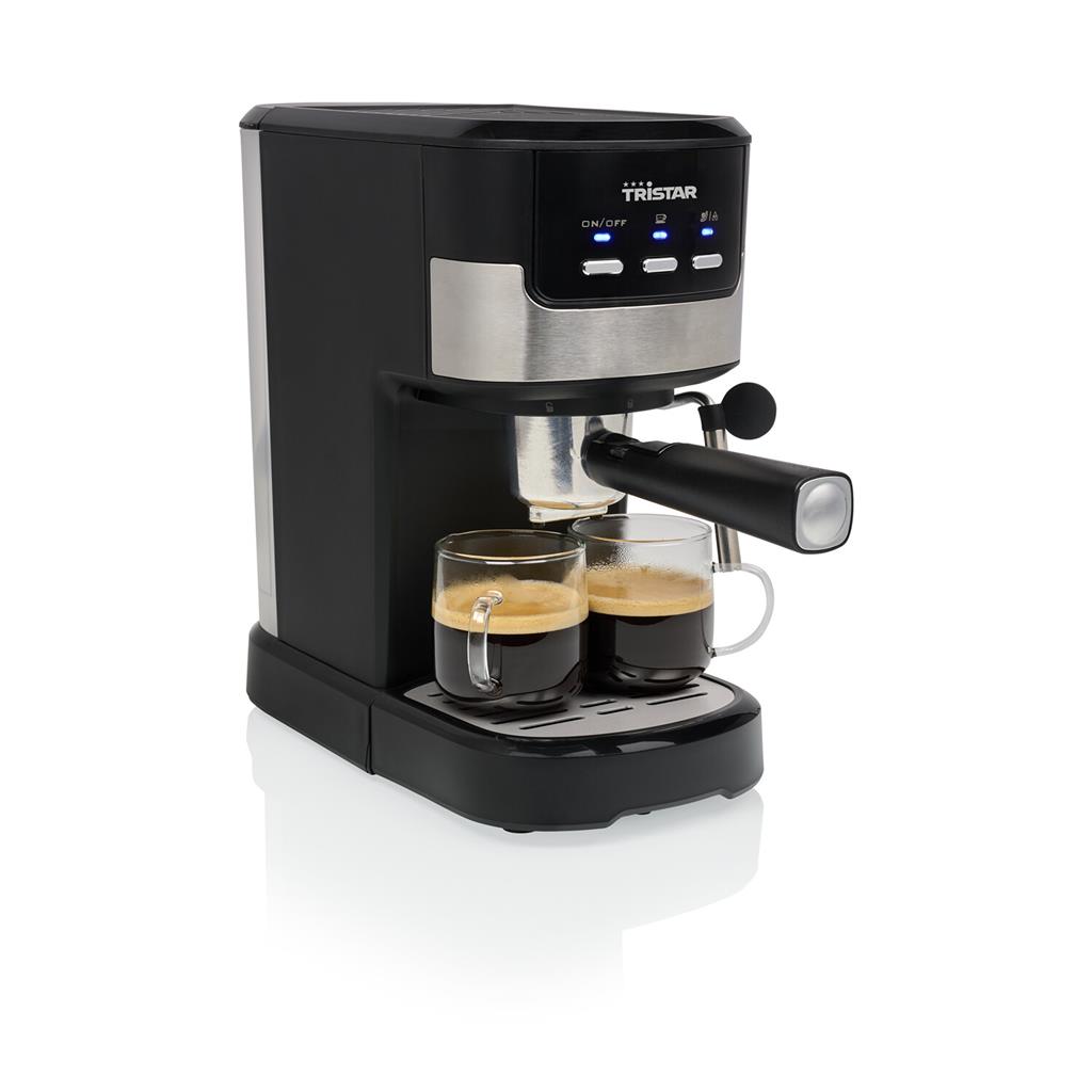 Tristar Espresso Machine | CM-2278 | Pump pressure 20 bar | Ground/Capsule | 1100 W | Black