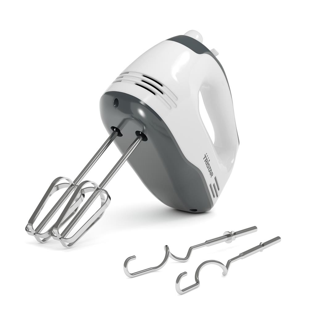 Tristar Hand Mixer | MX-4203 | Hand Mixer | 200 W | Number of speeds 5 | White