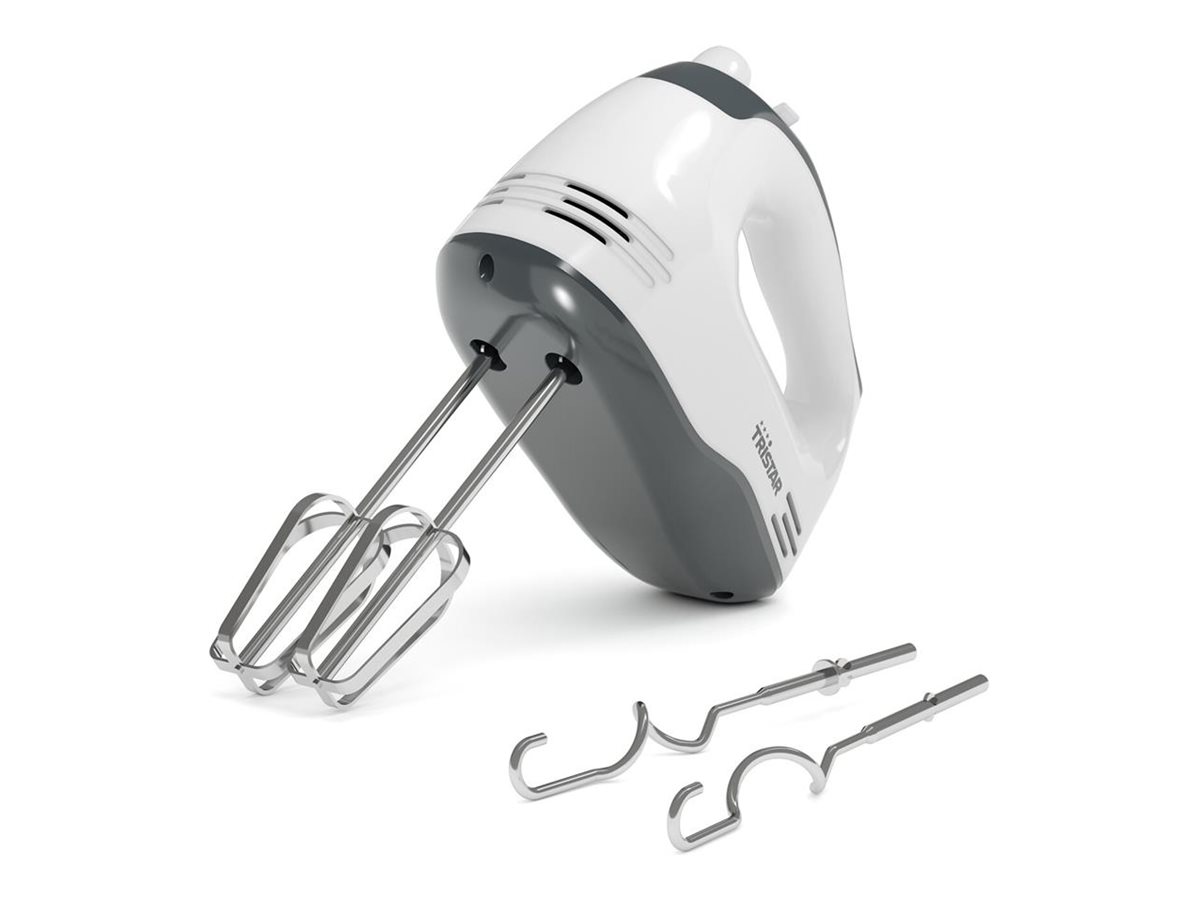 Tristar Hand Mixer | MX-4203 | Hand Mixer | 200 W | Number of speeds 5 | White - Image 2