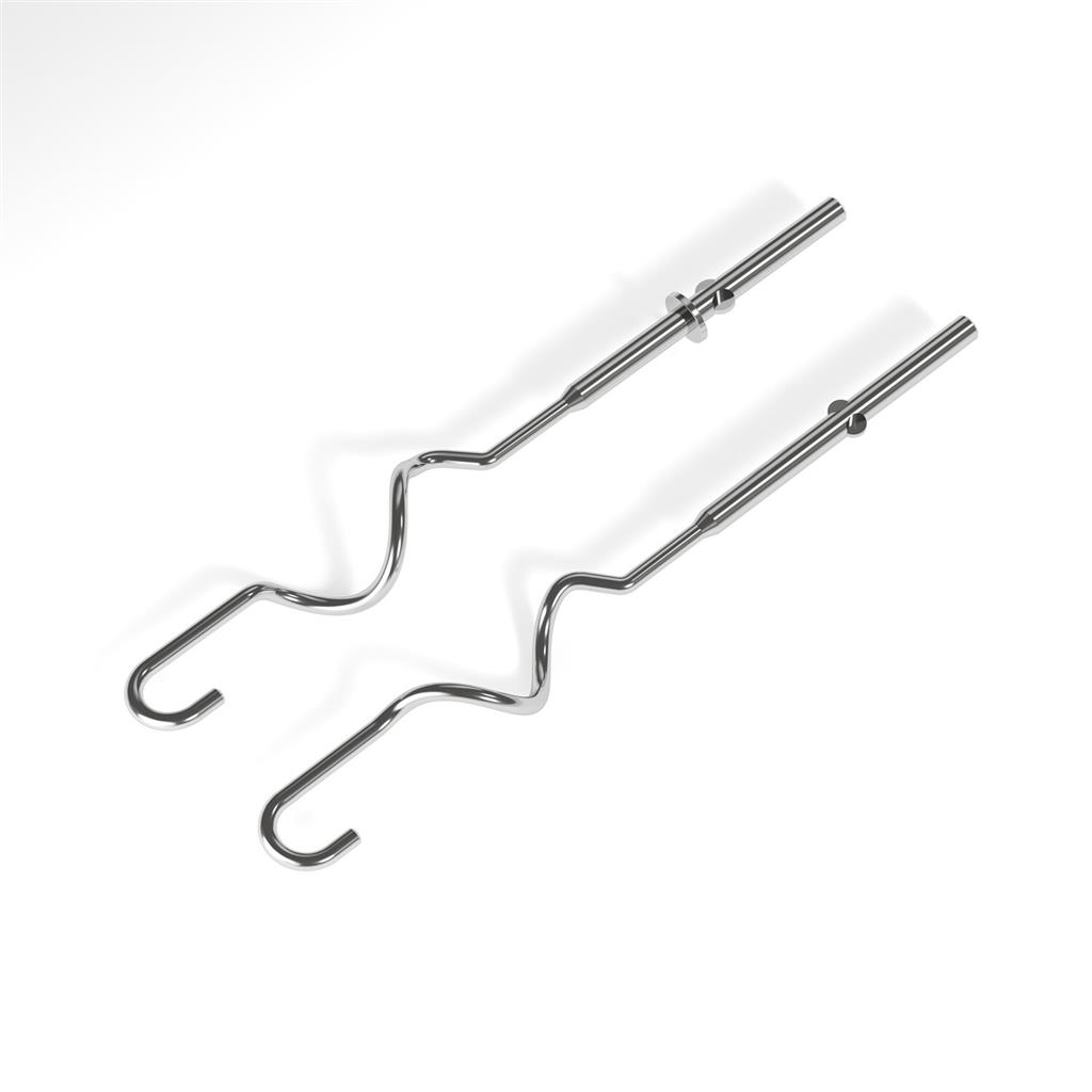 Tristar Hand Mixer | MX-4203 | Hand Mixer | 200 W | Number of speeds 5 | White - Image 5