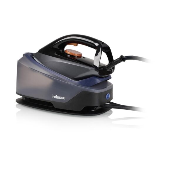 Tristar Steam Station | ST-8930 | 2200 W | 1.2 L | 6.5 bar | Auto power off | Vertical steam function | Calc-clean function | Anthracite