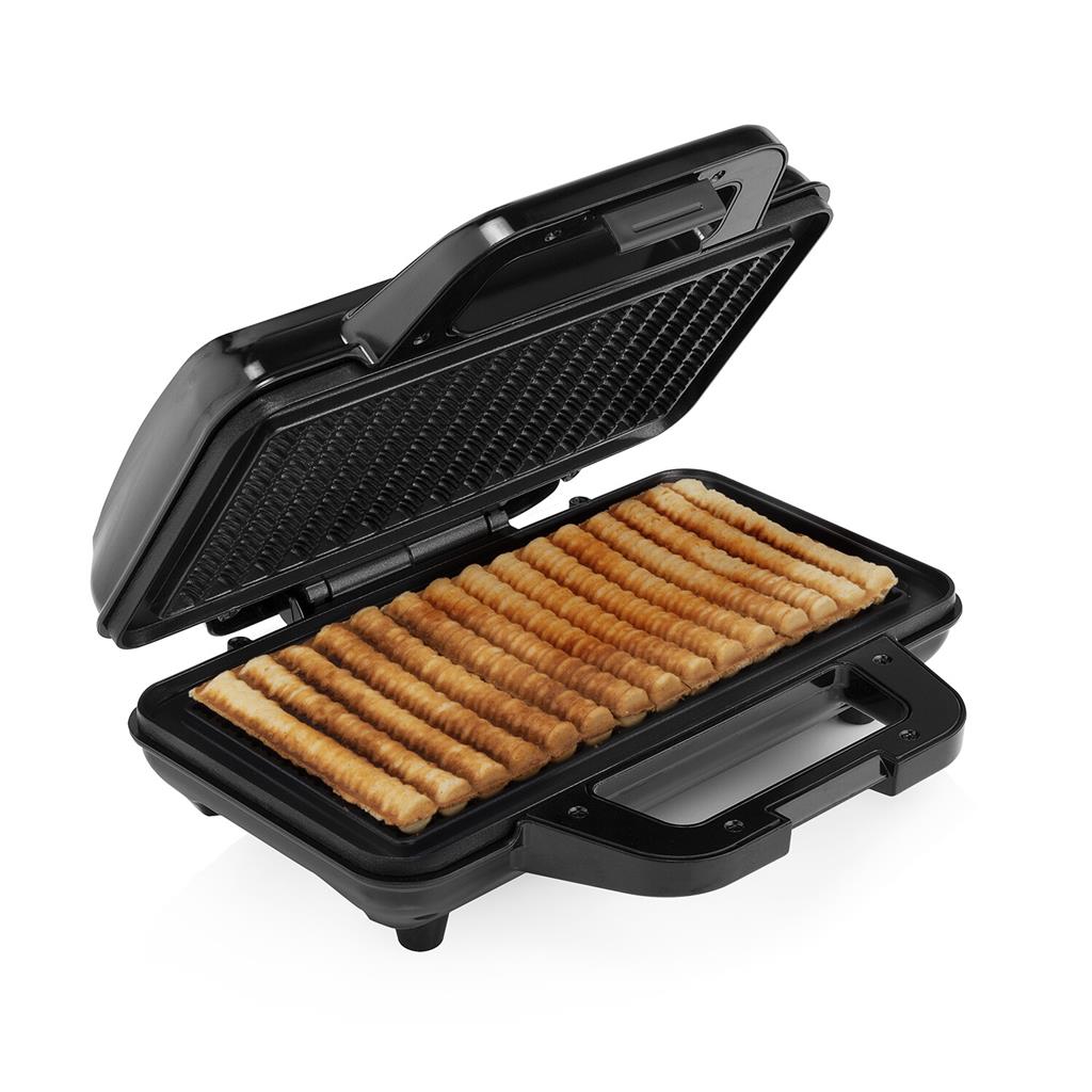 Tristar Waffle fries maker | WF-1171 | 1000 W | Number of pastry 15 | Waffle fries | Black - Image 3