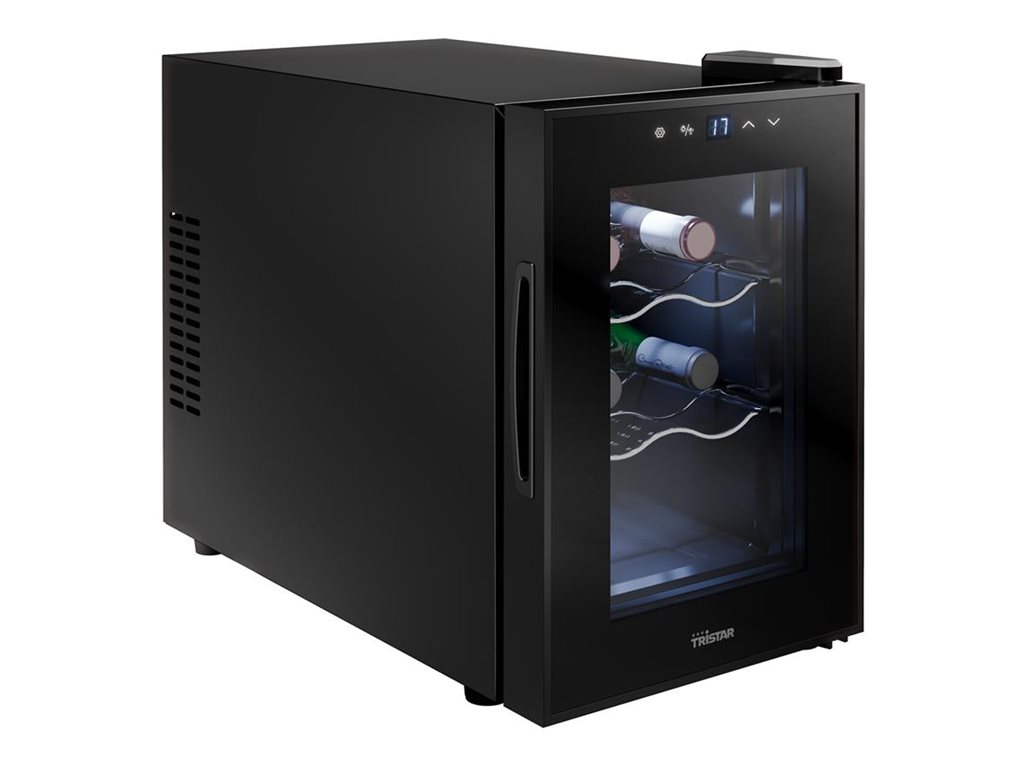 Tristar | Grand Saigneé Beverage Cooler | WR-7506 | Energy efficiency class E | Free standing | Bottles capacity 6 | Black - Image 2