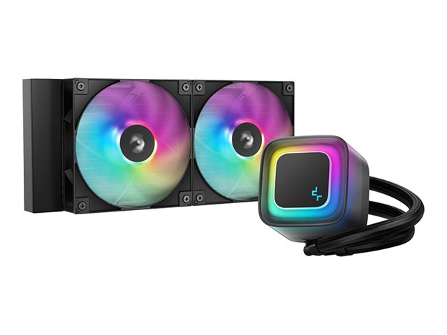 Deepcool Liquid Cooler | LE240 V2 | Intel, AMD - Image 2
