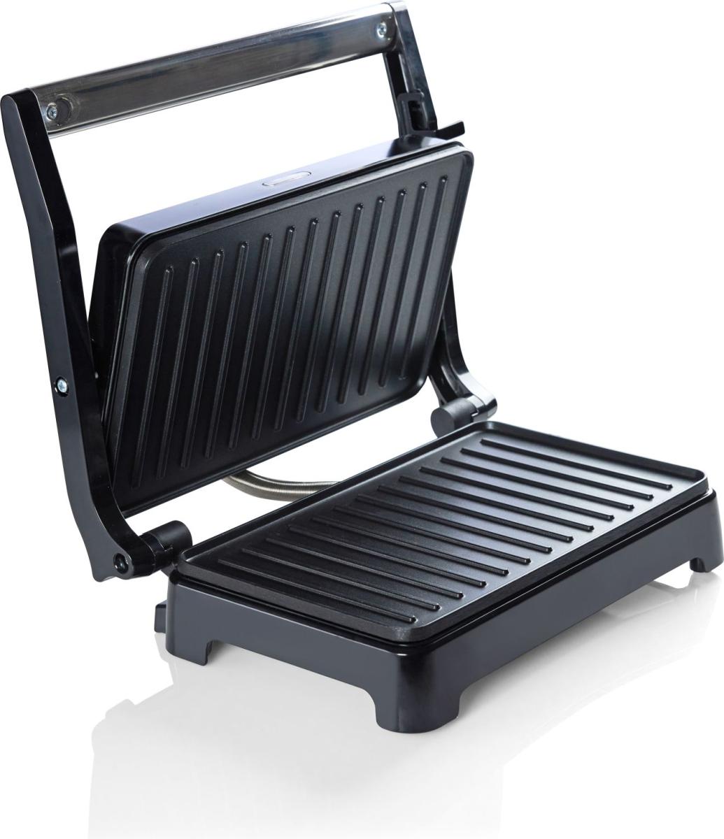 Gorenje | Mini Grill | SM701SB | Table | 700 W | Stainless steel/Black - Image 3