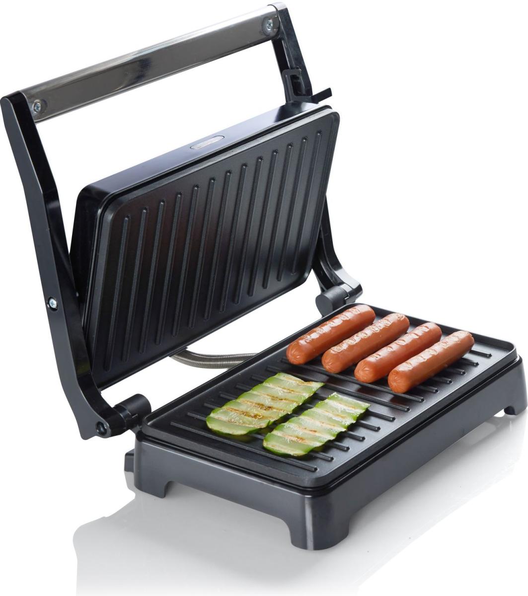 Gorenje | Mini Grill | SM701SB | Table | 700 W | Stainless steel/Black - Image 6