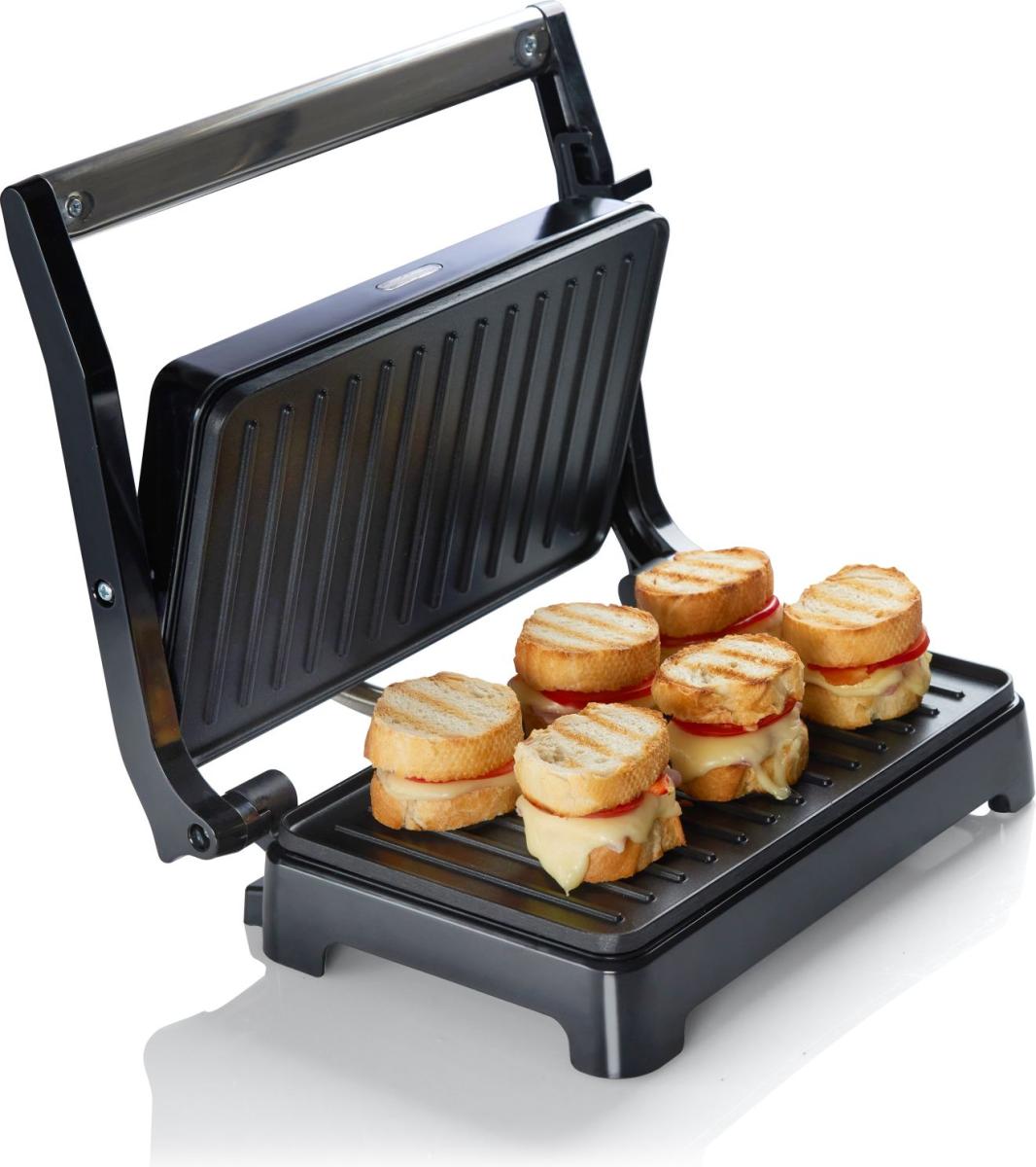 Gorenje | Mini Grill | SM701SB | Table | 700 W | Stainless steel/Black - Image 7