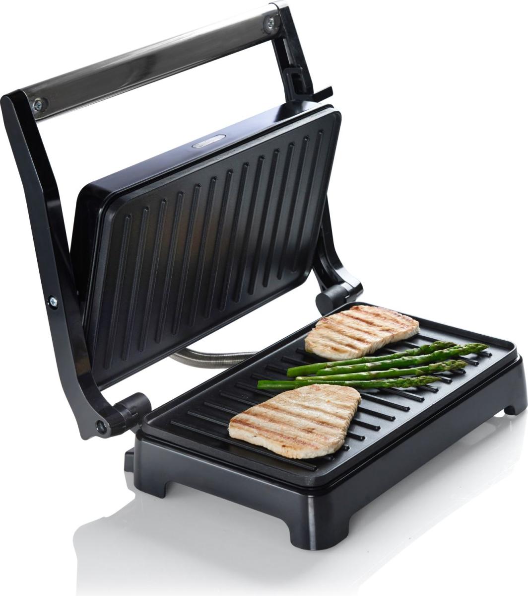 Gorenje | Mini Grill | SM701SB | Table | 700 W | Stainless steel/Black - Image 8