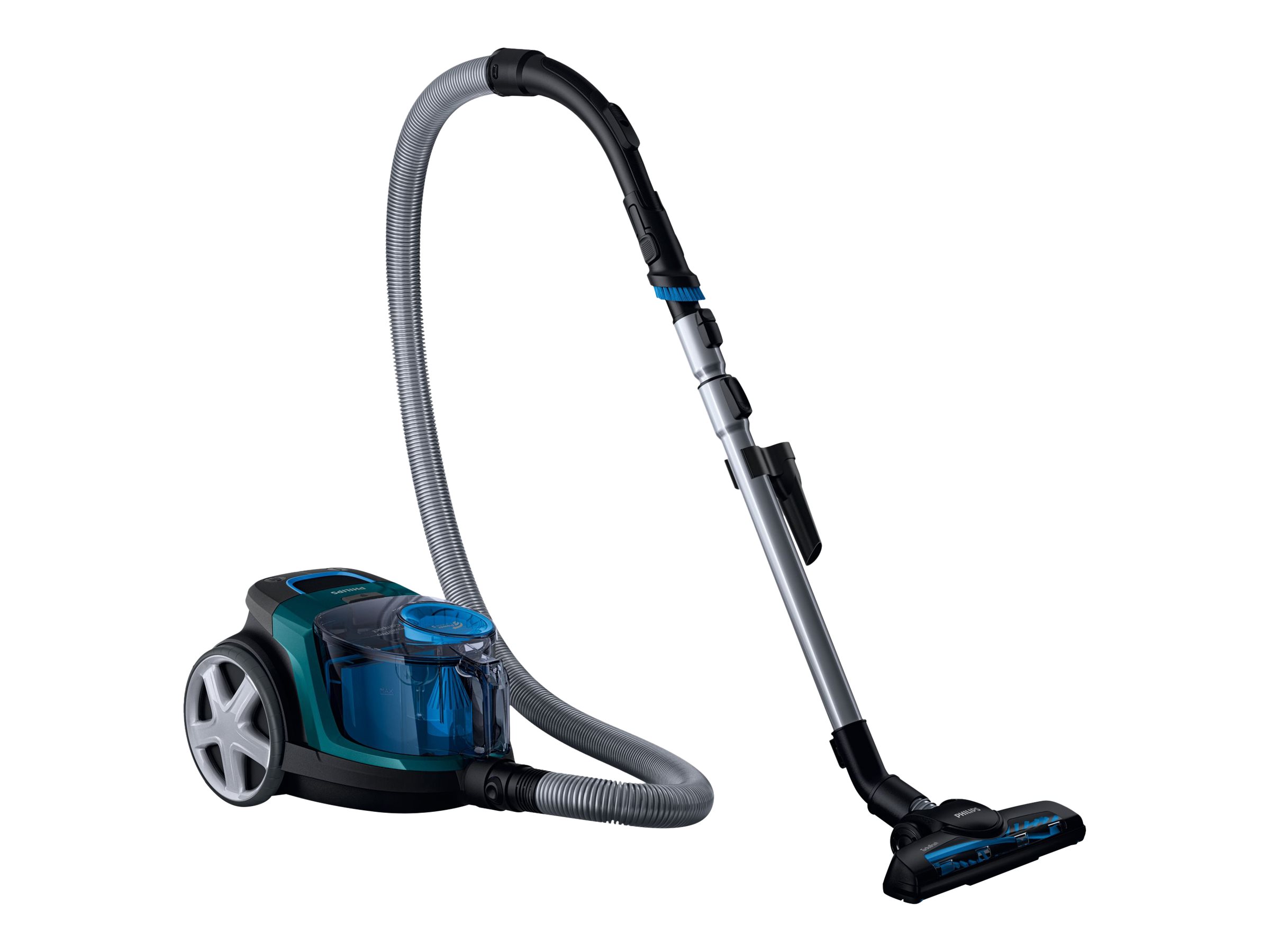 Philips | Vacuum cleaner | FC9334/09 PowerPro Compact | Bagless | Power 900 W | Dust capacity 1.5 L | Opal Green - Image 2
