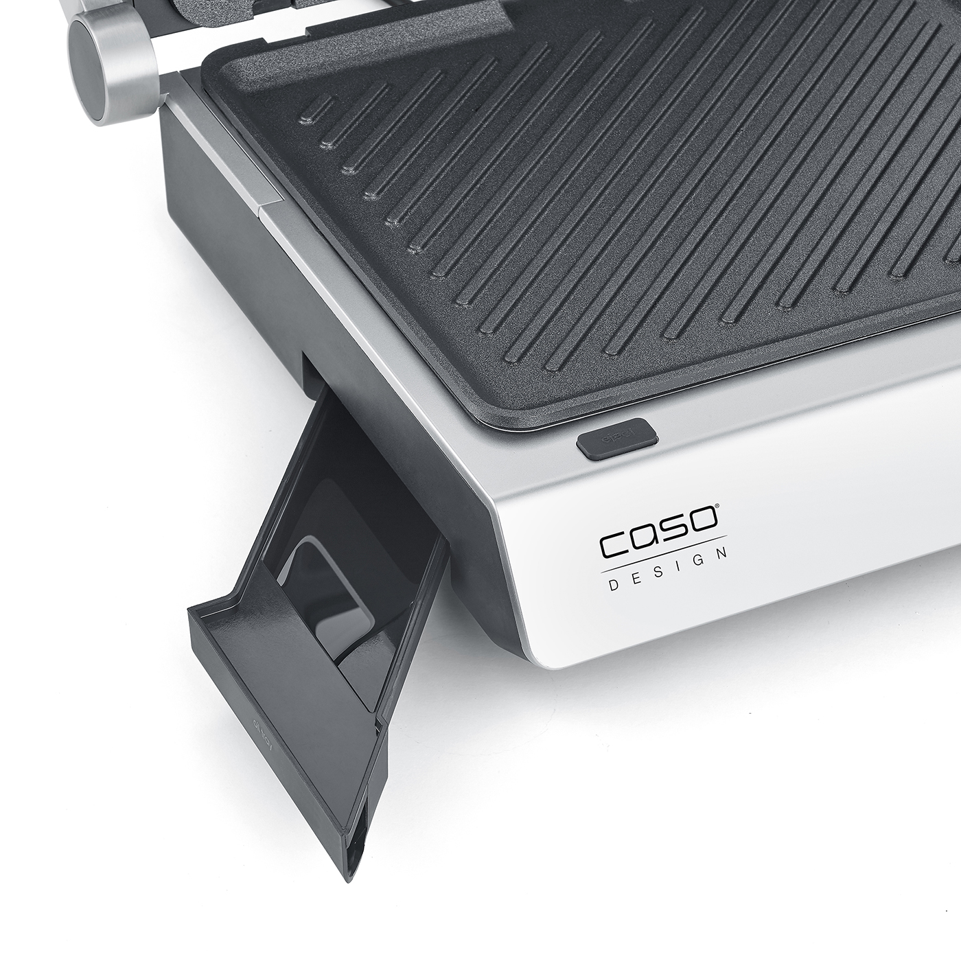 Caso Double Contact Grill | SteakChef | Contact grill | 2000 W | Stainless Steel - Image 2