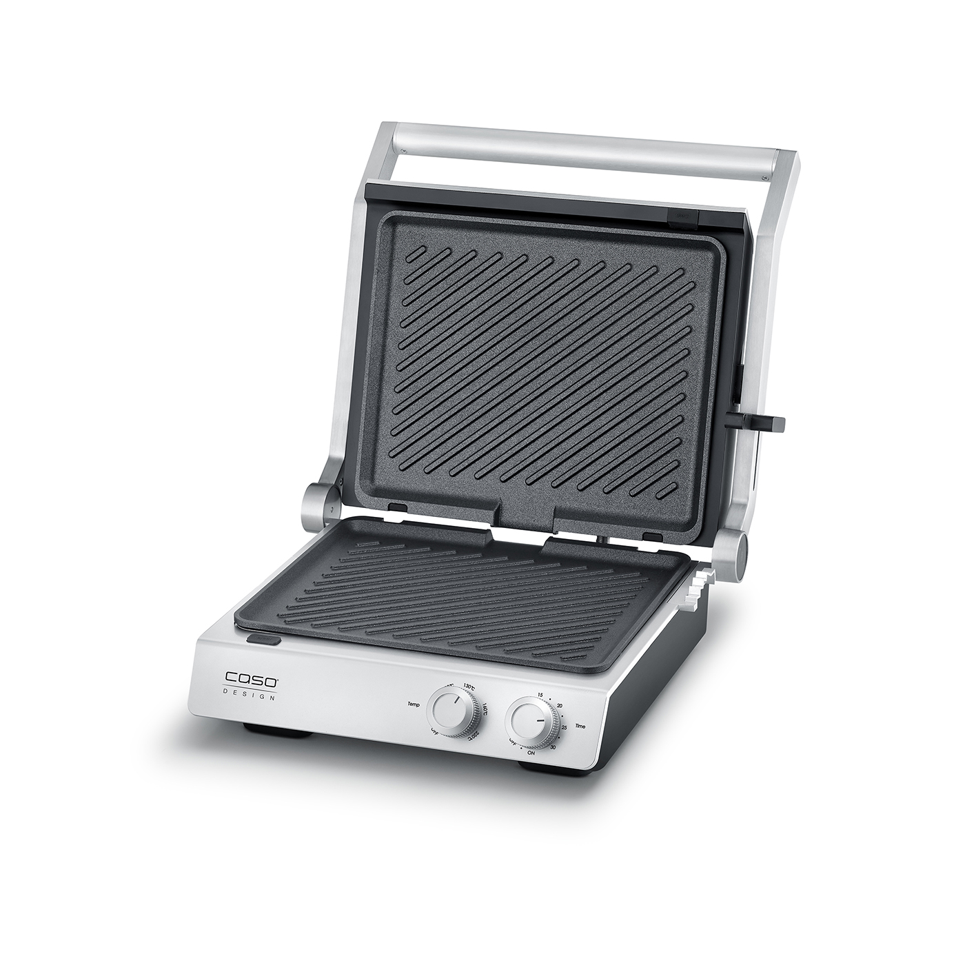 Caso Double Contact Grill | SteakChef | Contact grill | 2000 W | Stainless Steel - Image 6