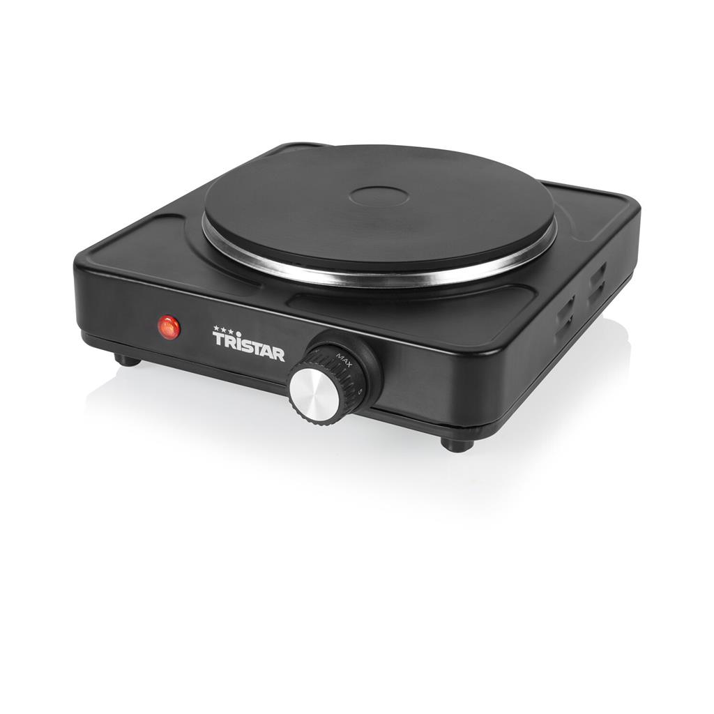 Tristar Table hob | KP-6151 | Number of burners/cooking zones 1 | Black | Electric - Image 4