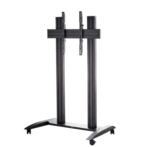 EDBAK Floor stand | TRV200 Videoconferencing Trolley | Tilt | 75-86 " | Maximum weight (capacity) 120 kg | Black