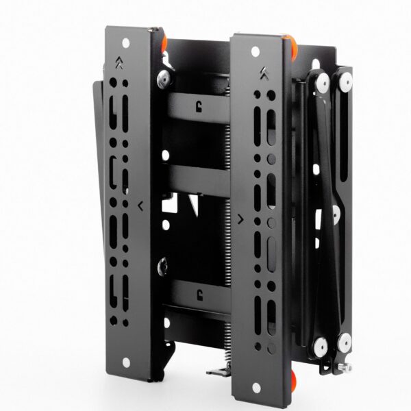 EDBAK Wall mount | VWPOP40 Video Wall Pop-Out Mount with Quick Release | 19-43 " | Maximum weight (capacity) 25 kg | Black