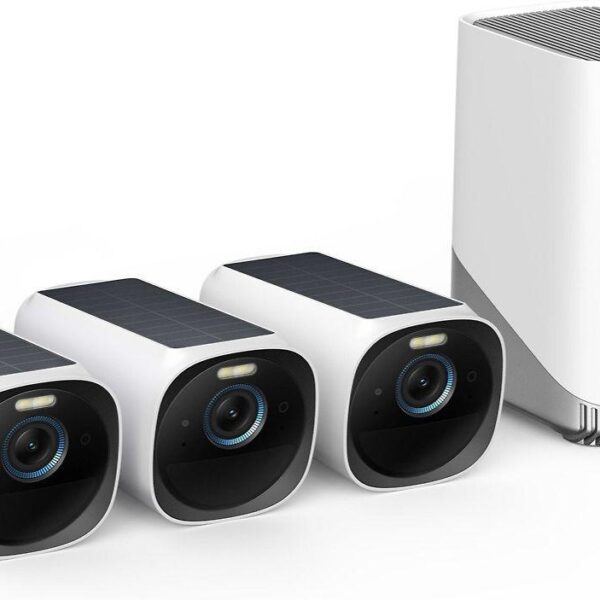 Anker Eufy | Security Camera, 3+1 Kit | eufyCam 3 | IP67 | HDD/SSD storage