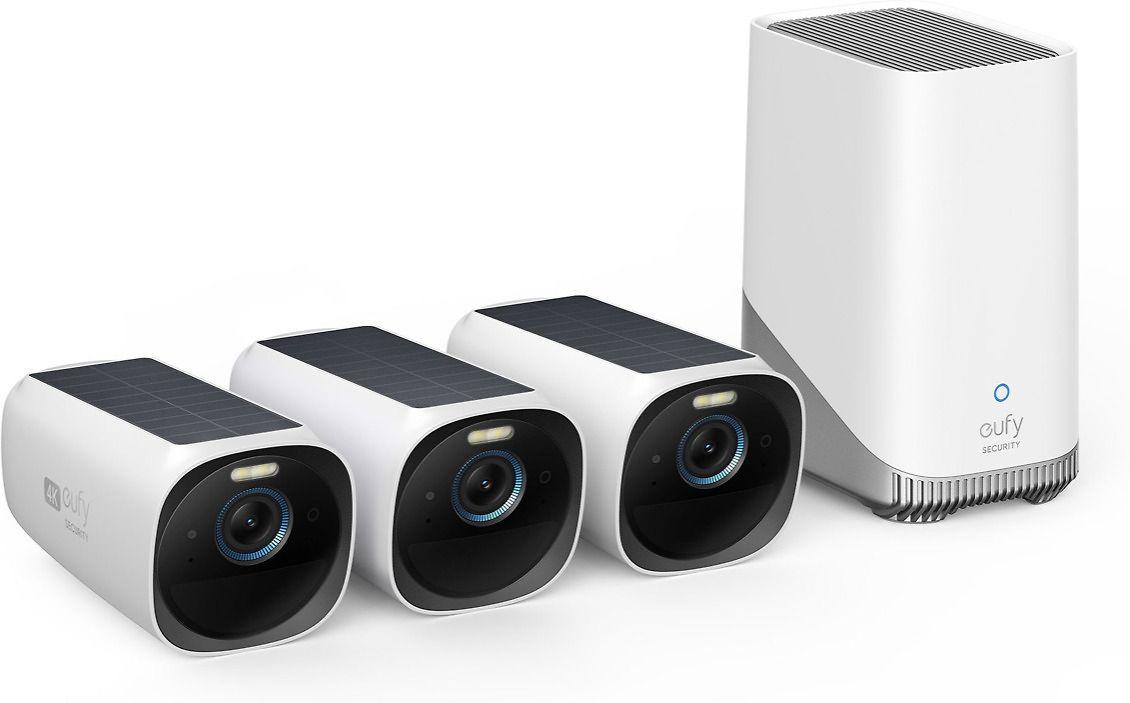 Anker Eufy | Security Camera, 3+1 Kit | eufyCam 3 | IP67 | HDD/SSD storage