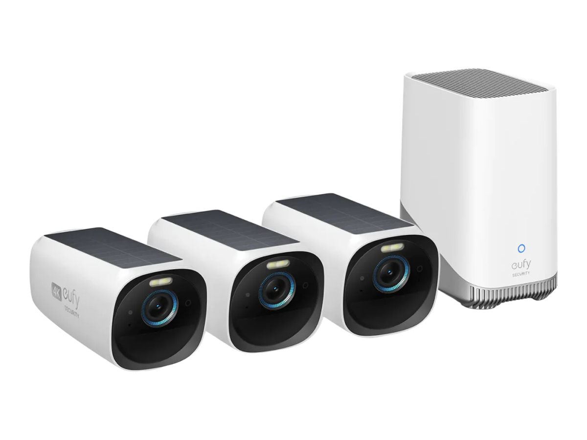 Anker Eufy | Security Camera, 3+1 Kit | eufyCam 3 | IP67 | HDD/SSD storage - Image 2