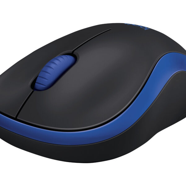 Logitech | Mouse | M185 | Wireless | Blue/ black