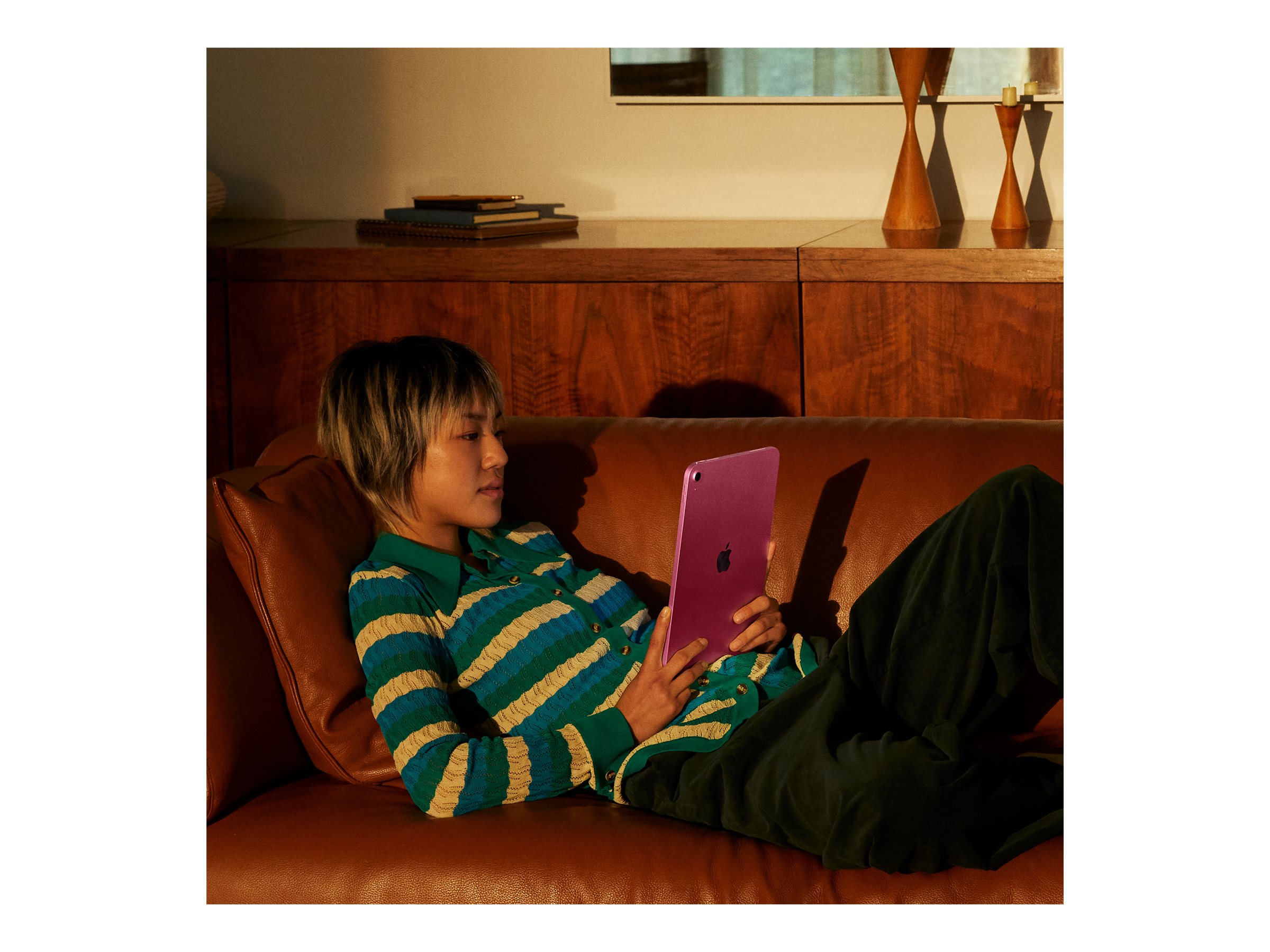 Apple iPad | 11 " | Pink | Liquid Retina | 2360 x 1640 pixels | A16 | 256 GB | Wi-Fi | Bluetooth | 5.3 | iOS - Image 10